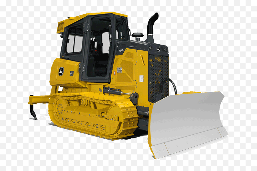 Dozers John Deere Nz - John Deere 450k Crawler Dozer Png,Bulldozer Png
