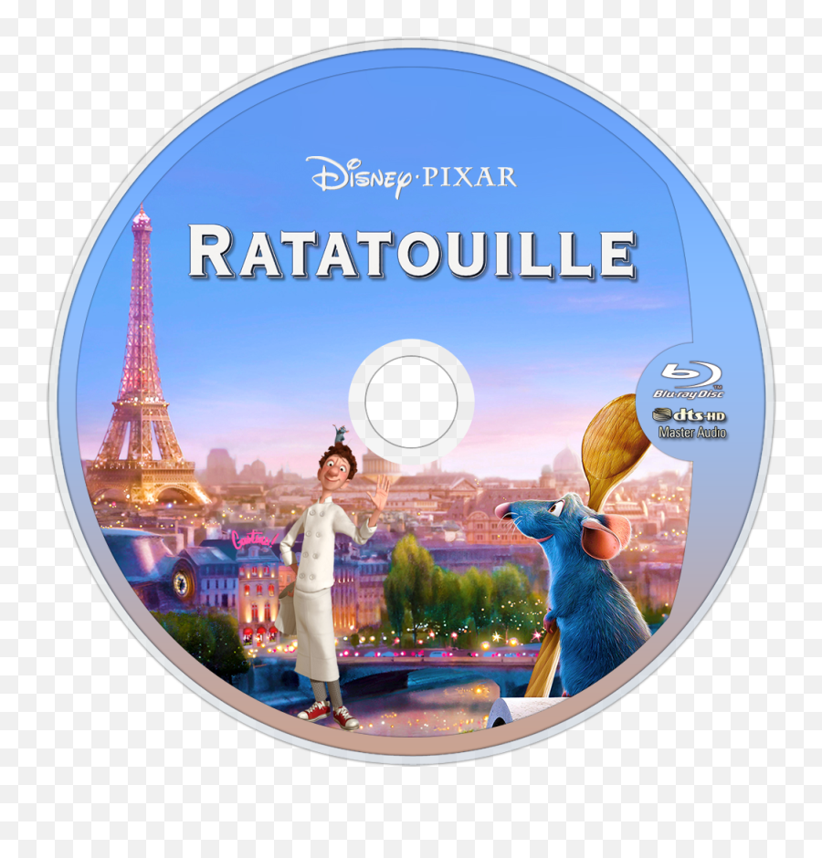 Download Ratatouille Bluray Disc Image - Ratatouille Movie Ratatouille Poster Png,Ratatouille Png