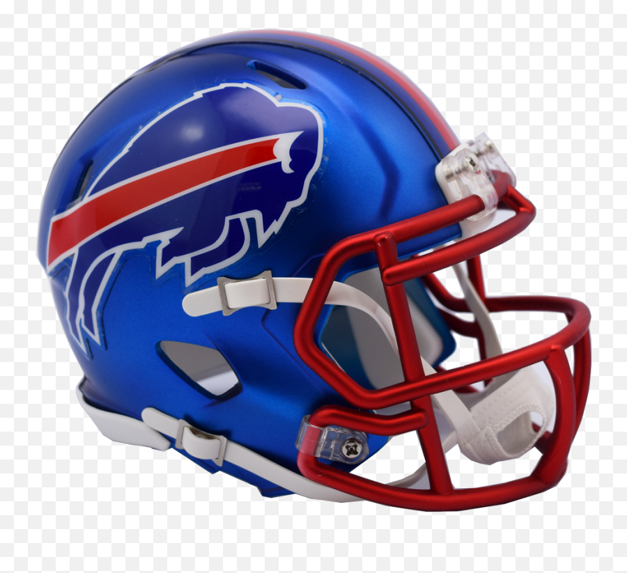 Buffalo Bills Nfl Blaze Revolution Speed Riddell Mini Football Helmet - Patriots Amp Helmet Png,Buffalo Bills Png