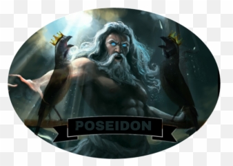Poseidon Trident Png - Roman God Of The Sea 3297026 Vippng Sea God,Poseidon Png