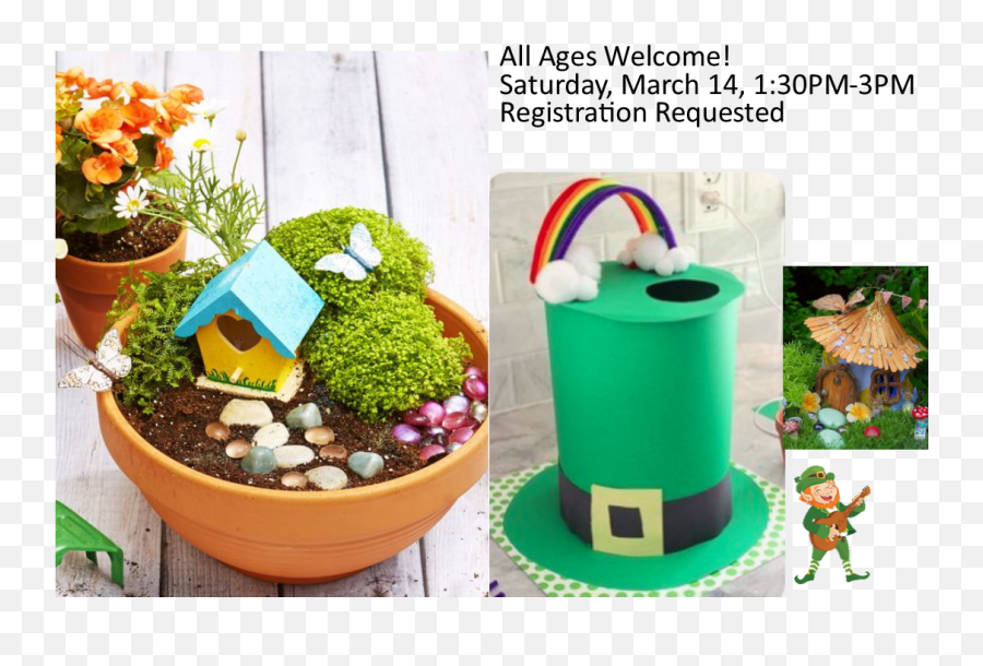 Create A Fairy Garden Or Leprechaun Trap - Saturday March Best Fairy Garden Ideas Png,Trap House Png