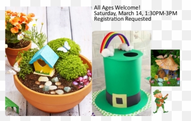 Create A Fairy Garden Or Leprechaun Trap - Saturday March Best Fairy Garden Ideas Png,Trap House Png