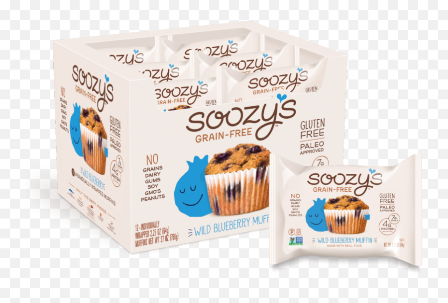 Muffins - Soozyu0027s Grain Free Best Ingredients Best Taste Cupcake Png,Muffin Png