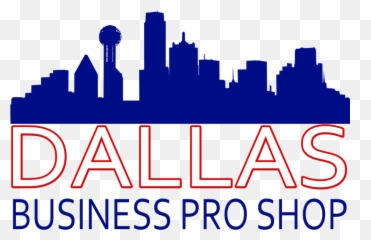 Download Dallas Skyline Silhouette Png - Clip Art