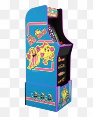Pac - Man 40th Anniversary Edition Arcade1up Ms Pac Man Png,Pacman Png