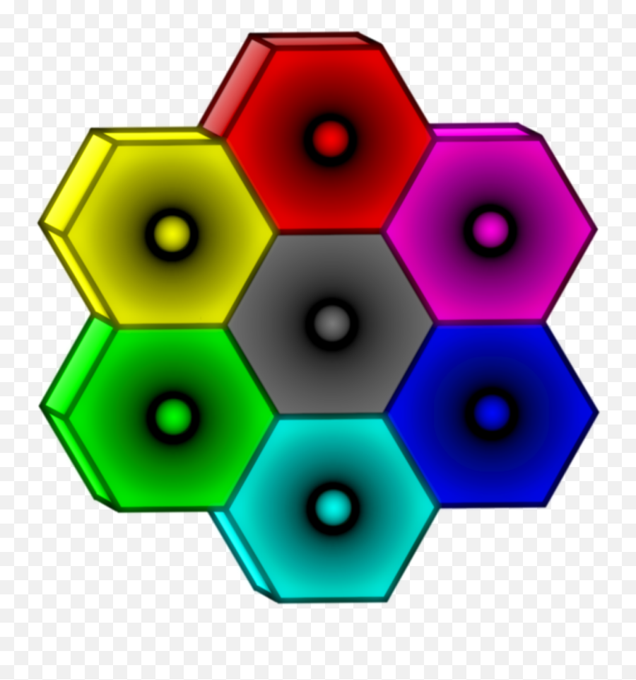Chaos Hexagons - Circle Full Size Png Download Seekpng Circle,Hexagons Png
