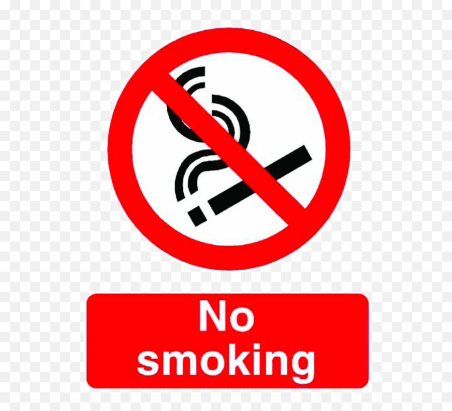 No Smoking Health And Safety Sign Transparent Image Free - Health And Safety No Smoking Png,No Smoking Logo