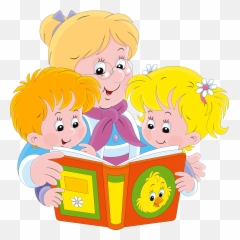 Grandparent Child Clip Art Transprent - Grandmother With Grandchildren Clipart Png,Grandparents Png