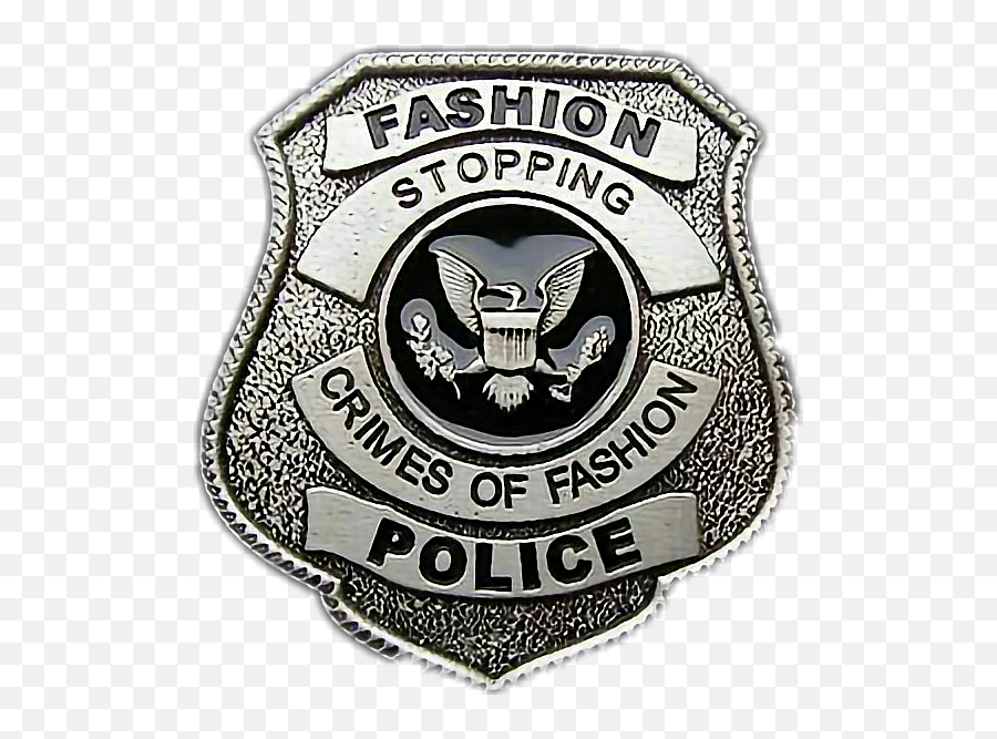 Fashion Police Transparent Cartoon - Emblem Png,Police Shield Png