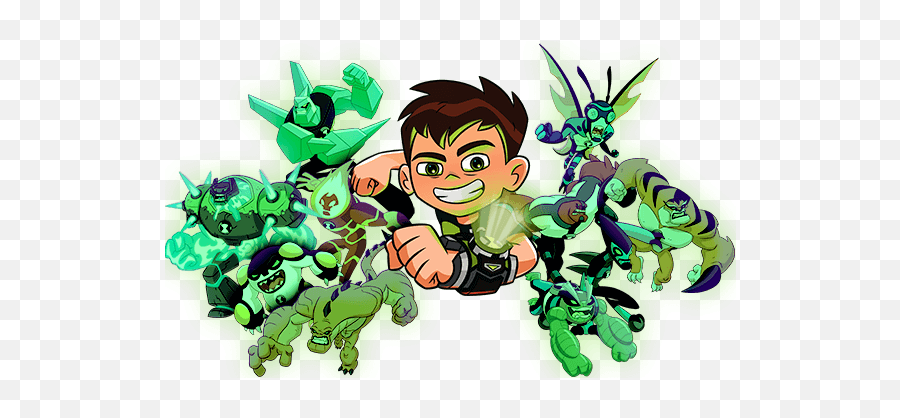 Power Of 10 - Ben 10 Power Of 10 Png,Ben 10 Png