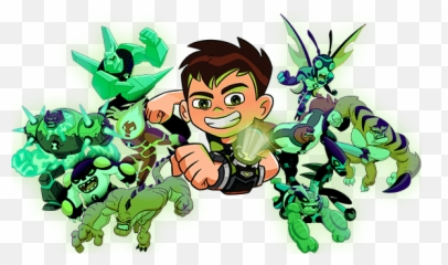 Power Of 10 - Ben png