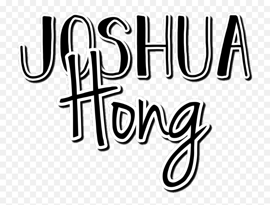 Download Seventeen Kpop Names Png Aesthetic - Joshua Aesthetic Seventeen Png,Seventeen Png