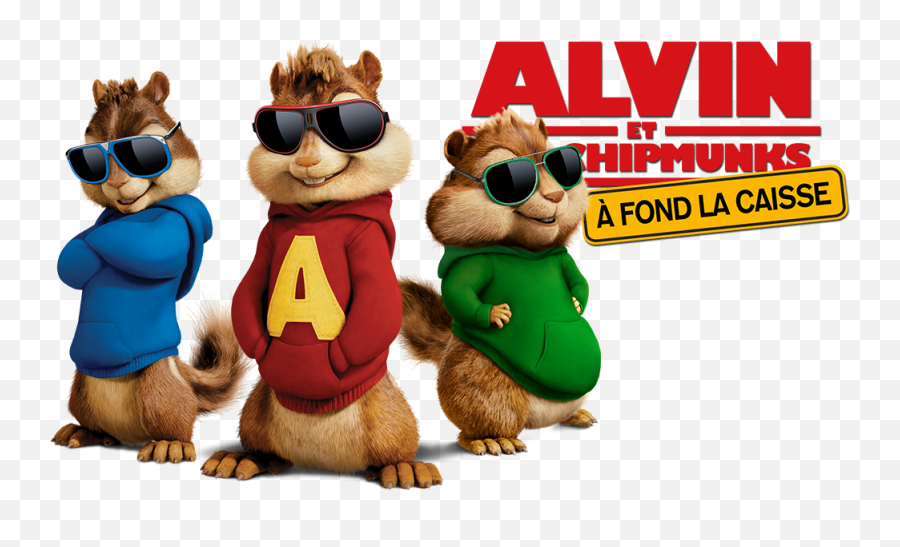 Alvin And The Chipmunks 4 Movie Fanart Fanarttv - Alvin And The Chipmunks Png,Alvin And The Chipmunks Png