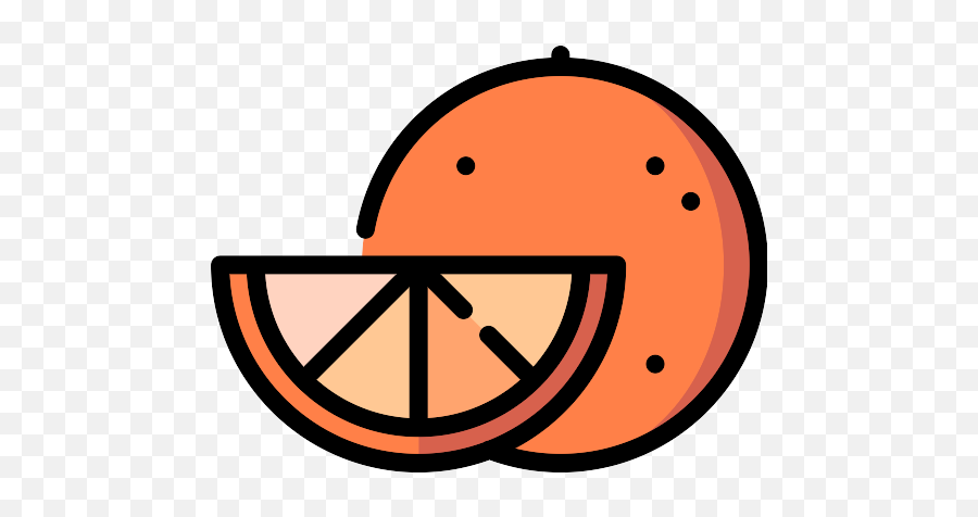 Battle Of Oranges Carnival Png Icon - Png Repo Free Png Icons Lemon Slice Outline Png,Oranges Png