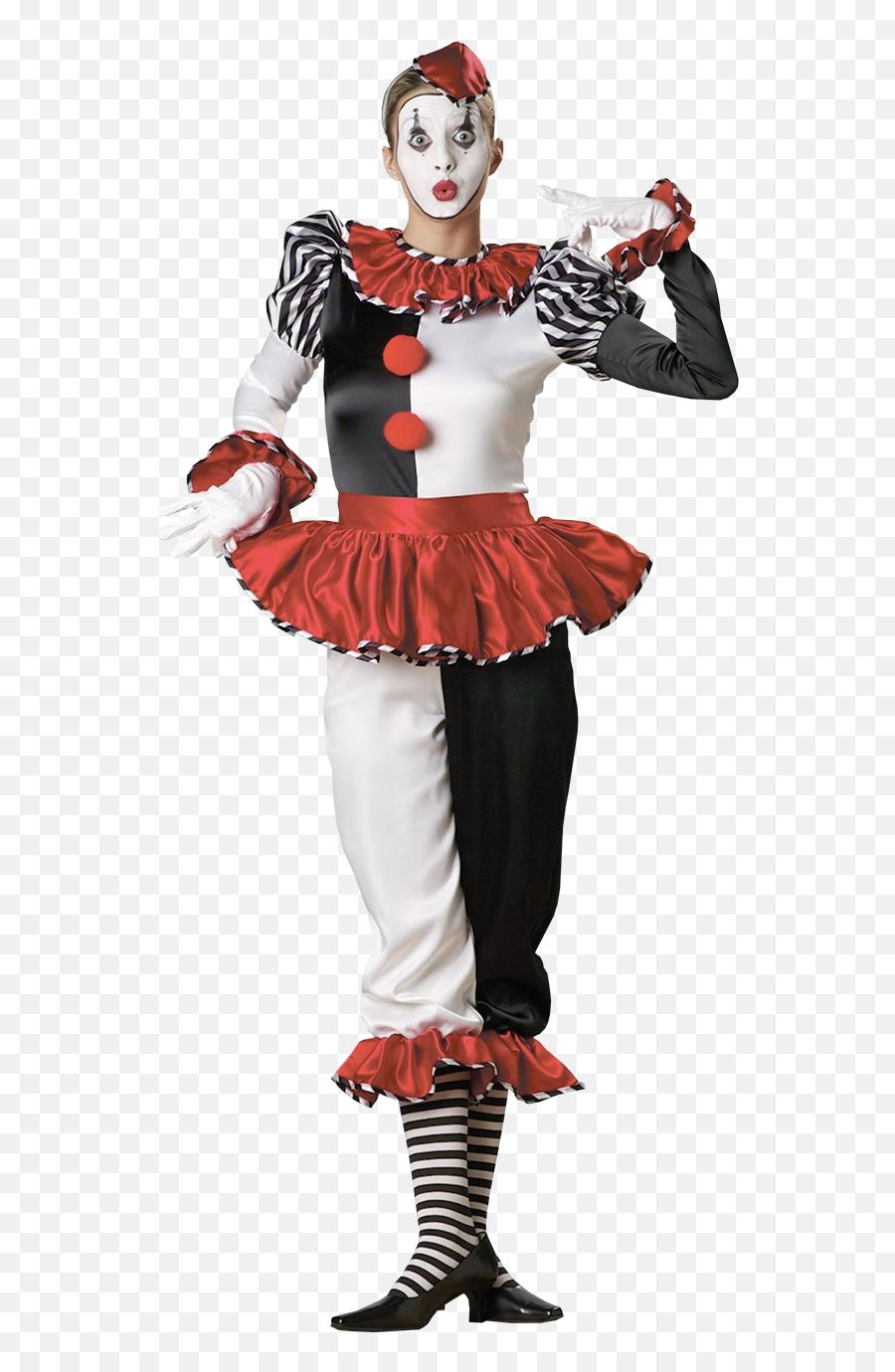 Download Clown Png Image For Free - Harlequin Clown,Clown Wig Transparent