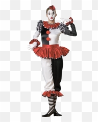 Download Clown Png Image For Free - Harlequin