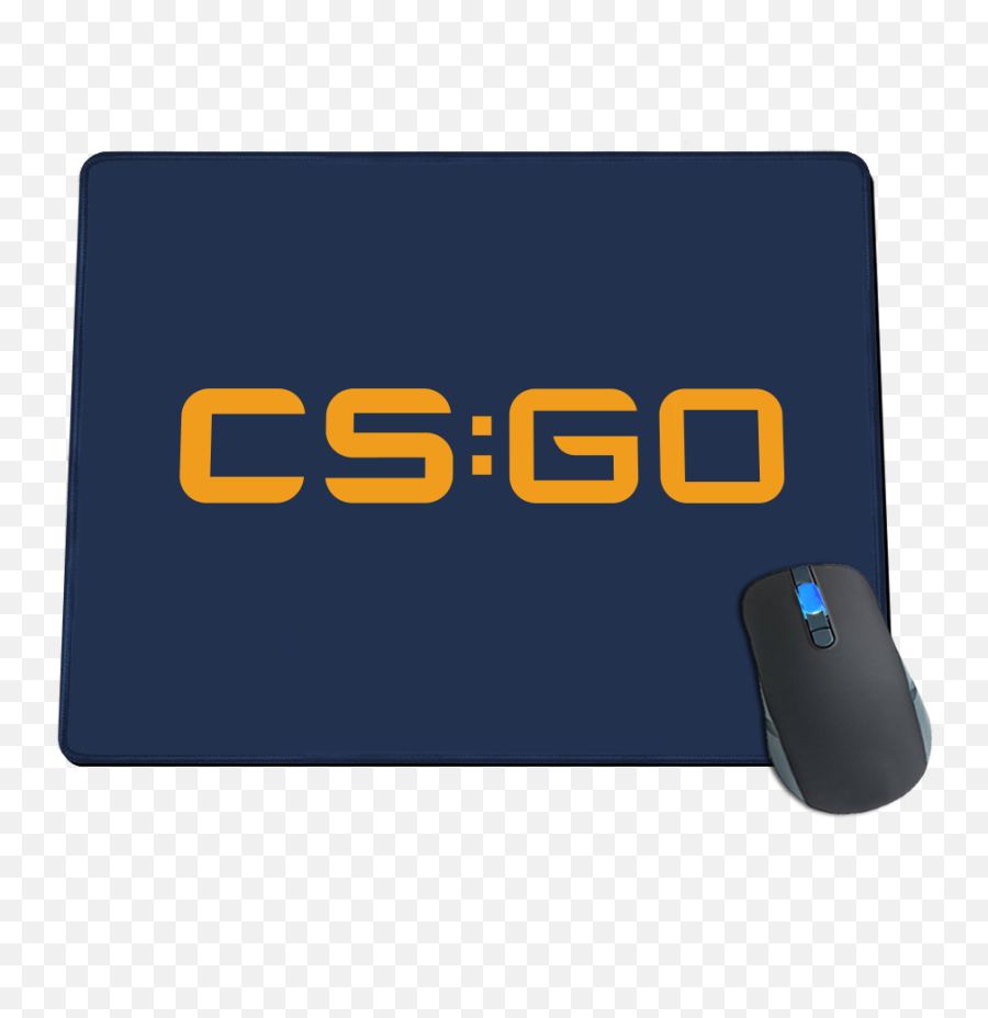 For Fans By Fanscsgo Logo Mousepad Blue - Vertical Png,Csgo Logo Transparent