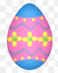Free Easter Egg Clipart Transparent Background Download - Png
