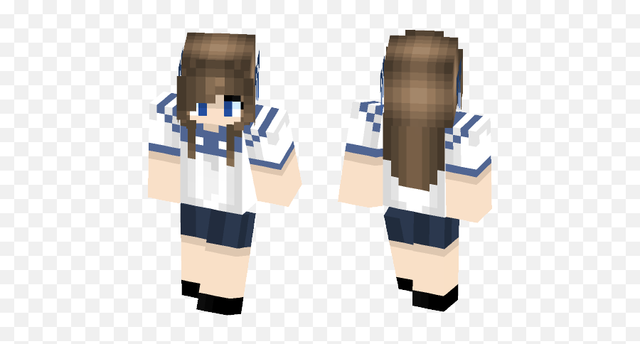 Download - U003dfruits Basketu003d Tohru Honda Minecraft Skin For Felicity Rivers Malory Towers Png,Tohru Png