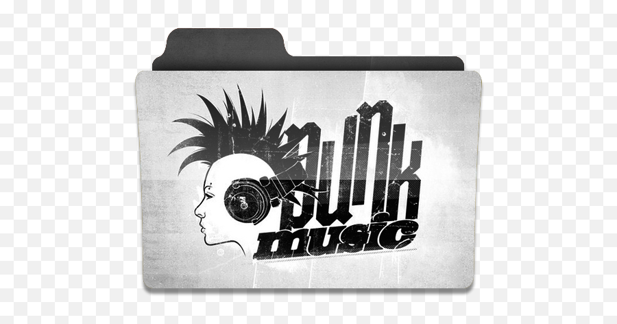 Punk Music Folder Icon Png Clipart Image Iconbugcom - Punk Music Folder Icon,Punk Png