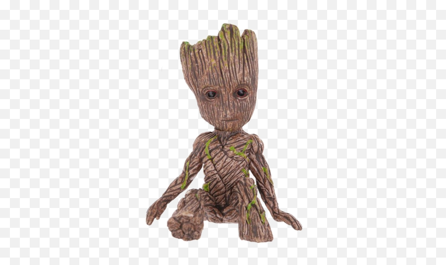 Download Hd Guardians Of The Galaxy Playfield Groot Sitting - Sitting Baby Groot Png,Groot Transparent