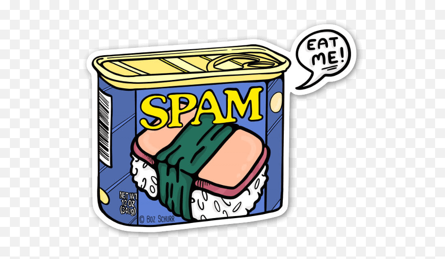 Rude Spam - Spam Clipart Png,Spam Png