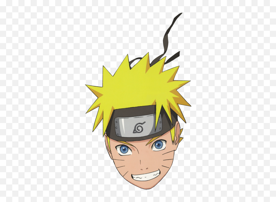 Kepala Anime Naruto Picsart Png Image - Naruto Transparent,Anime Head Png