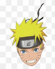 Kepala Anime Naruto Picsart Png Image - Transparent