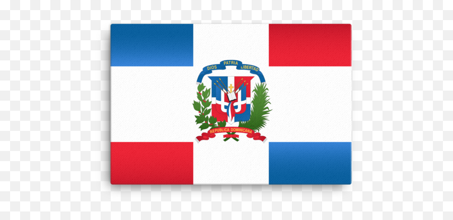 Dominican Republic Flag Wall Art - Flag Republica Dominicana Png,Dominican Flag Png