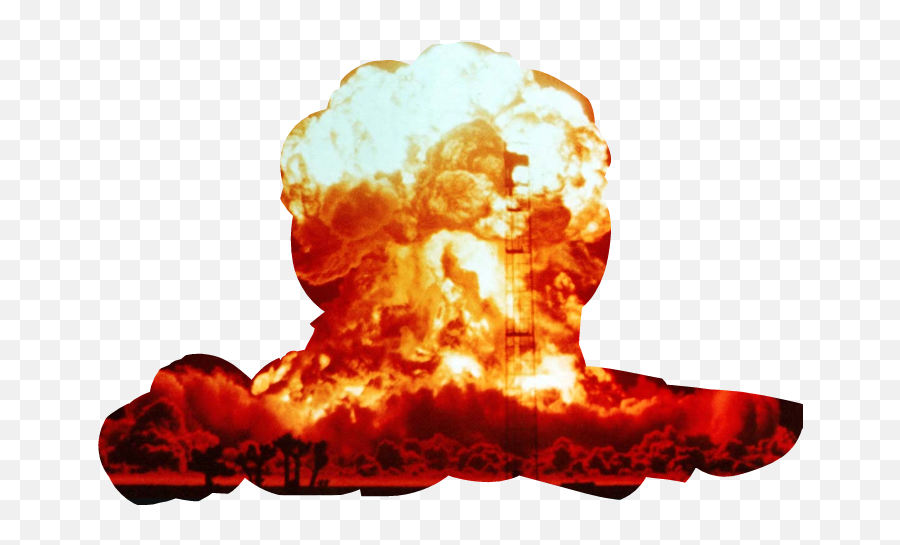 Nuclear Explosion Gif Transparent - Nuclear Explosion Png,Explosion Gif Png