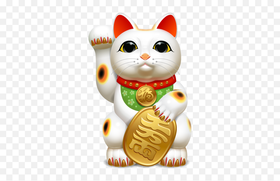 Cat Clipart Png Picture 501896 - Chinese Lucky Cat Png,Cat Clipart Transparent