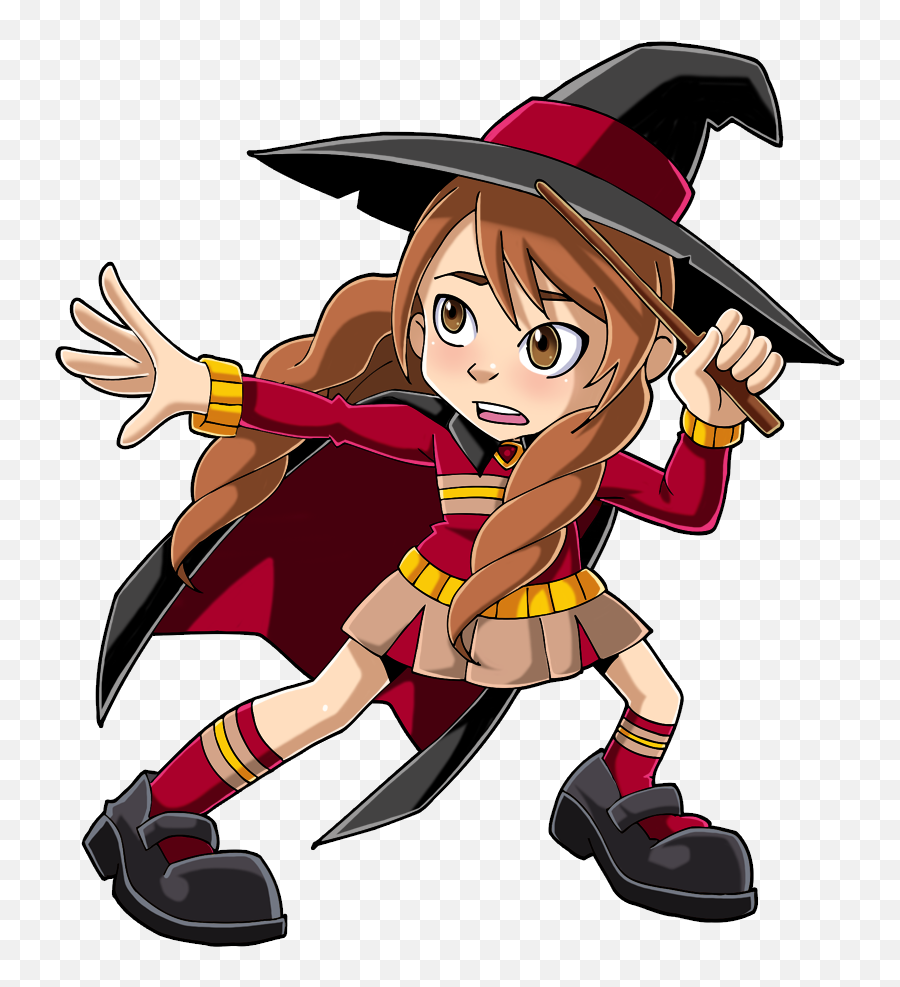 Chibi Hermione Granger By Glee - Harry Potter Hermione Draw Png,Chibi Transparent