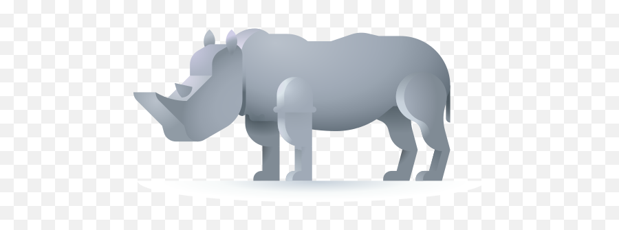 Rhinoceros Icon Free Download - White Rhinoceros Png,Rhinoceros Png