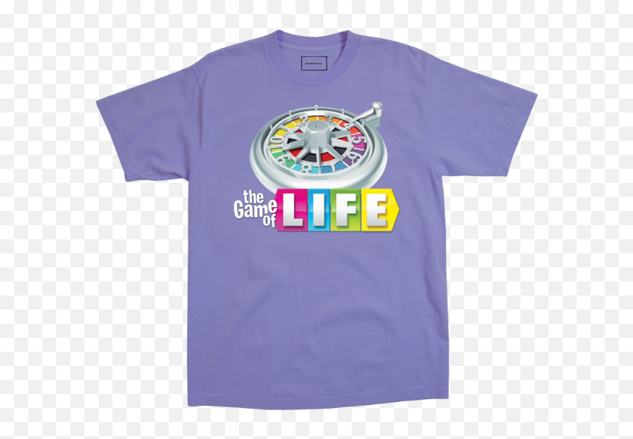 The Game Of Life Spin To Win Tee - Game Of Life Png,The Game Of Life Logo
