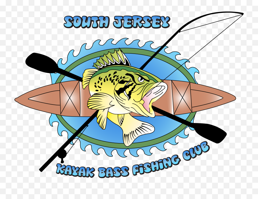 Sj Fishing Logo By - Fishing Club Clipart Full Size Fishing Club Png,Bass Fish Logo