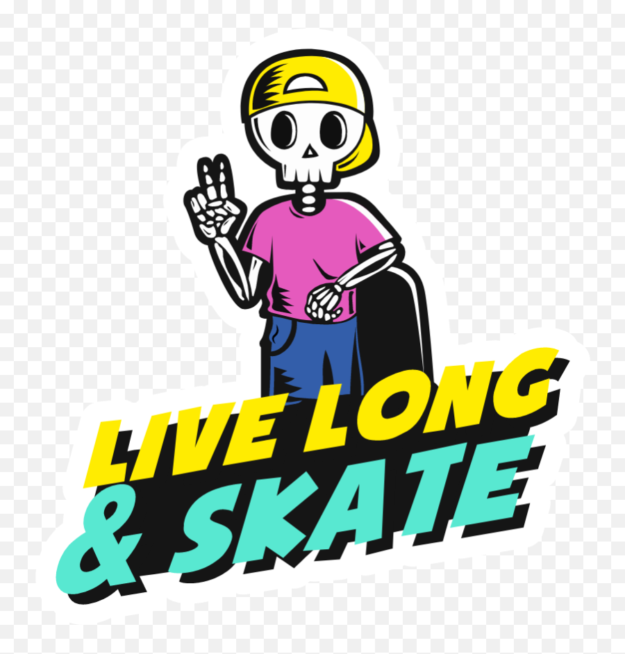 Skateboard Stickers Png Enjoi Logos
