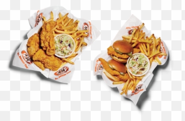 Chicken Au0026w Restaurants - Truffle Fries Png,Chicken Tenders Png