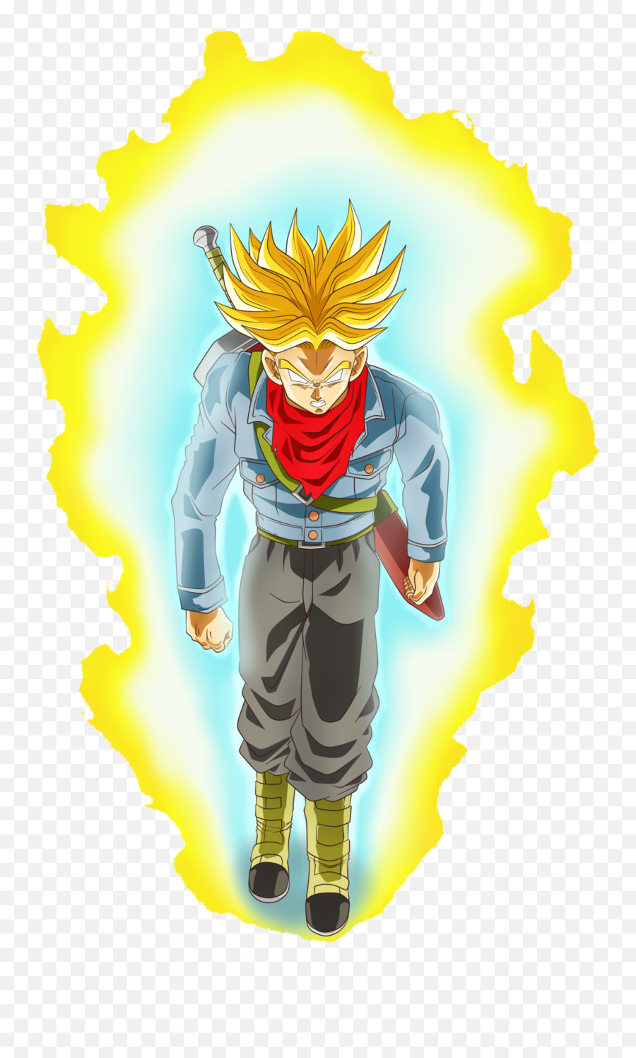 Future Trunks Png 97 Images In Collect 540161 - Png Trunks Del Futuro Ssj Dragon Ball Super,Trunks Png