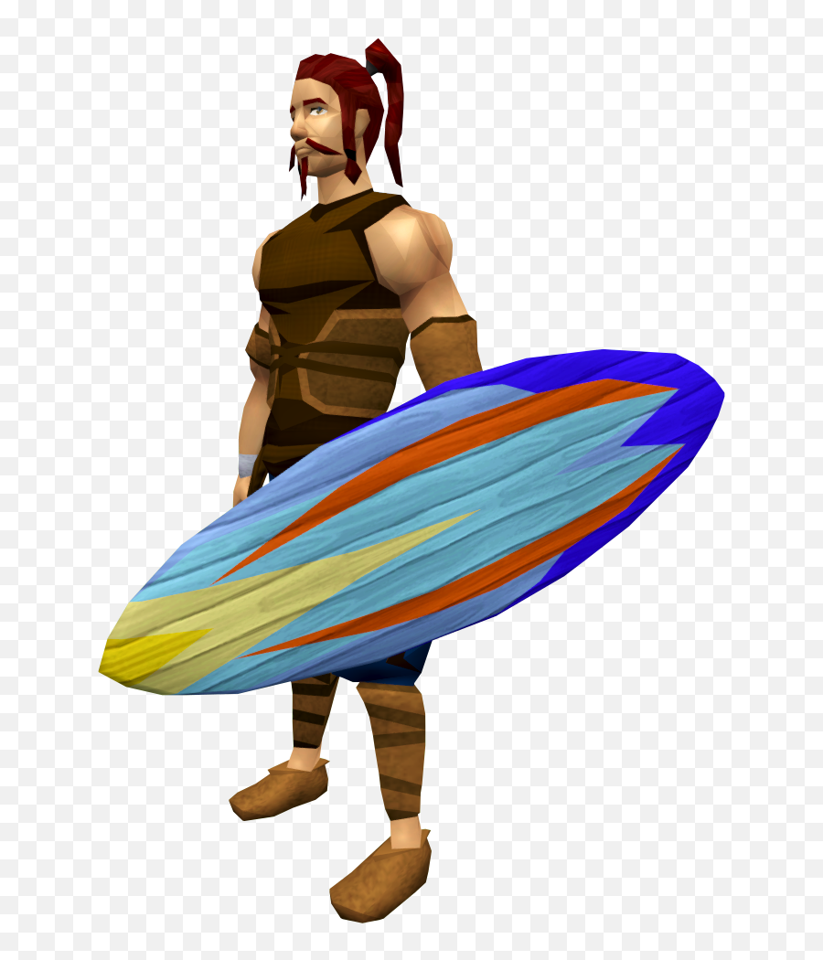 Surfboard Shield - The Runescape Wiki Surfboard Shield Png,Surf Board Png