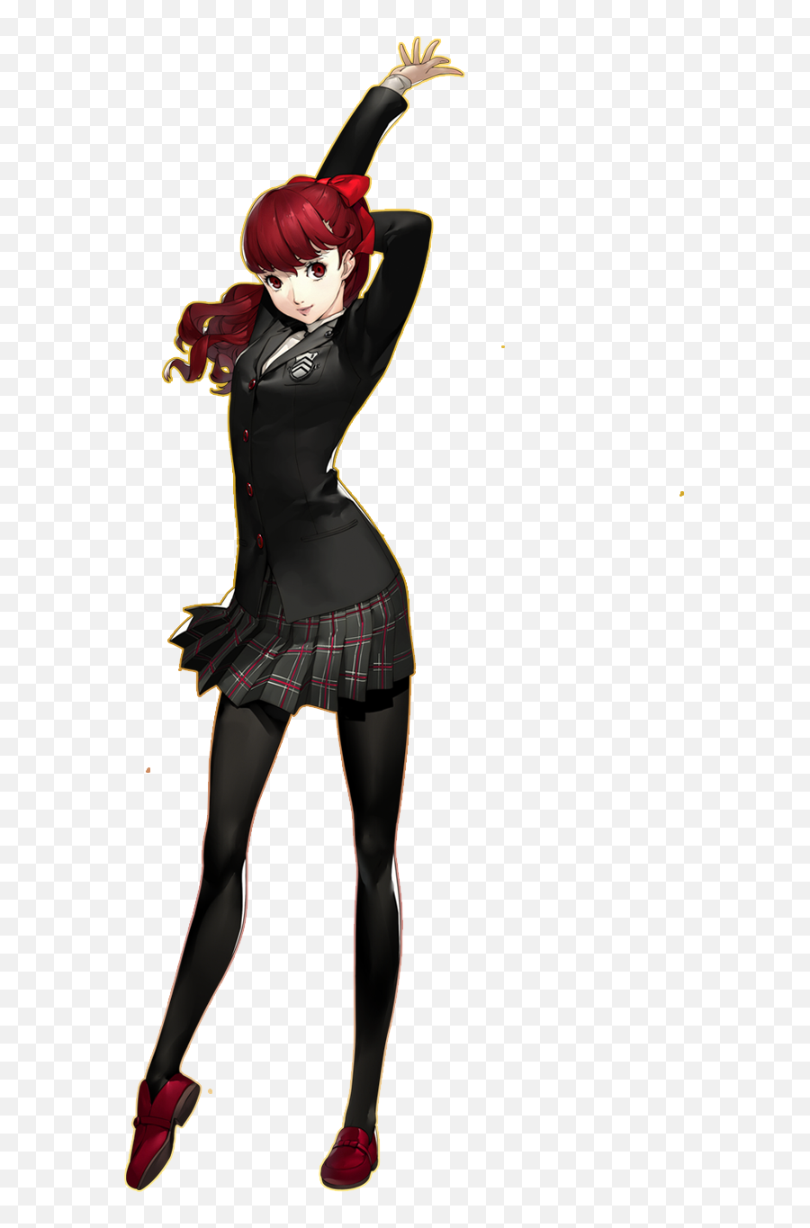 Persona 5 The Royal Is An Enhanced Version Of - Kasumi Persona 5 Png,Persona 5 Logo