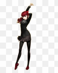 Persona 5 The Royal Is An Enhanced Version Of - Kasumi png
