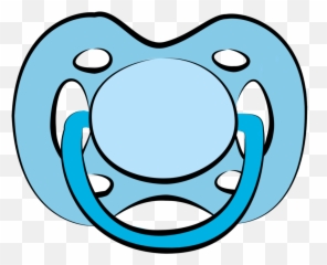 Pacifier Clipart Baby Soother - Pacifier Clip Art Png,Pacifier Transparent Background