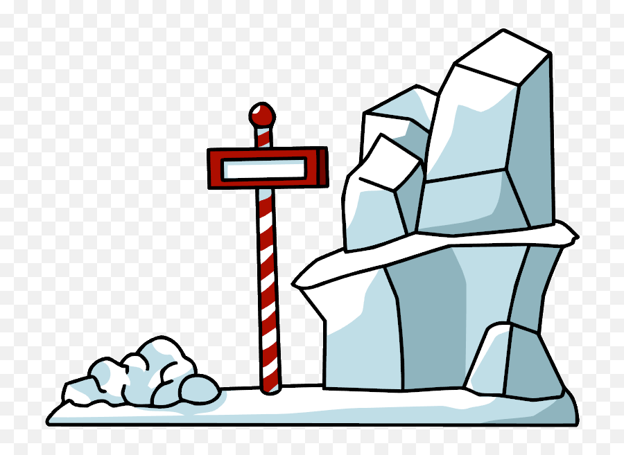 North Pole Transparent Clipart - North And South Poles Clipart Png,North Pole Png