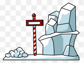 North Pole Transparent Clipart - North And South Poles Clipart Png,North Pole Png