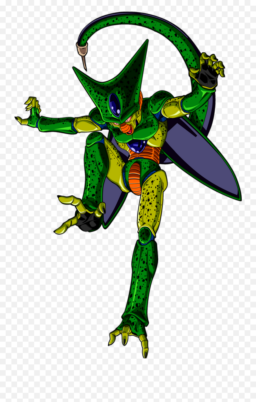 D20 Png - Cell Dragon Ball Imperfect Cell 2348565 Vippng Dragon Ball Z Dragon Box,D20 Transparent Background
