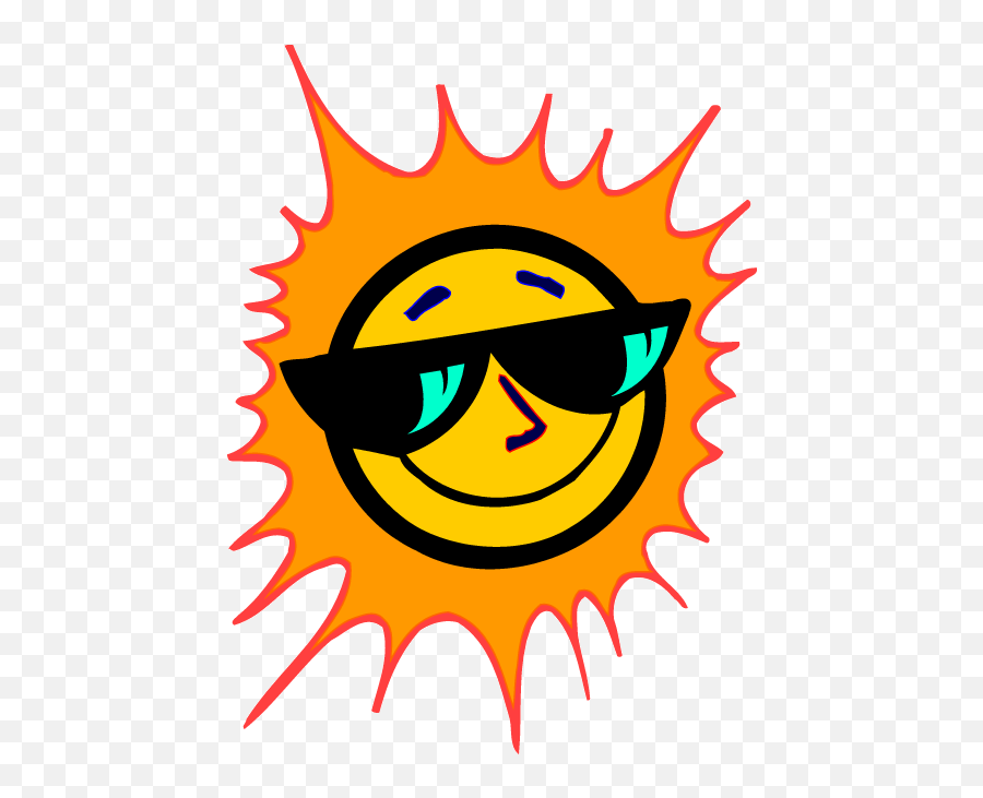 Clipart Sunshine Sunscreen - Sunburn Clipart Png,Sun Clipart Transparent