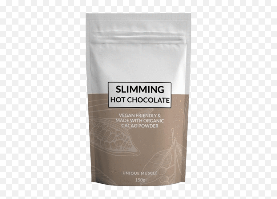 Vegan Slimming Hot Chocolate - Unique Muscle Powder Png,Hot Chocolate Transparent