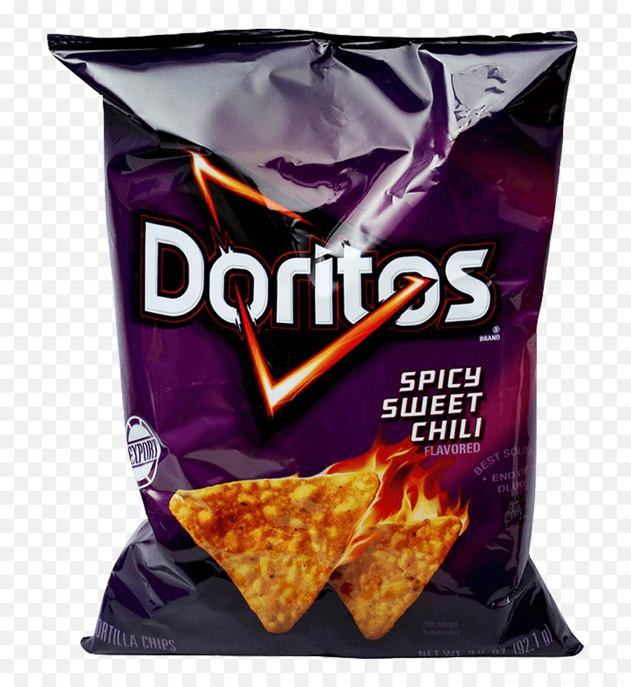 Doritos Chips Spicy Sweet Chili - Doritos Price In Pakistan Png,Doritos Transparent Background