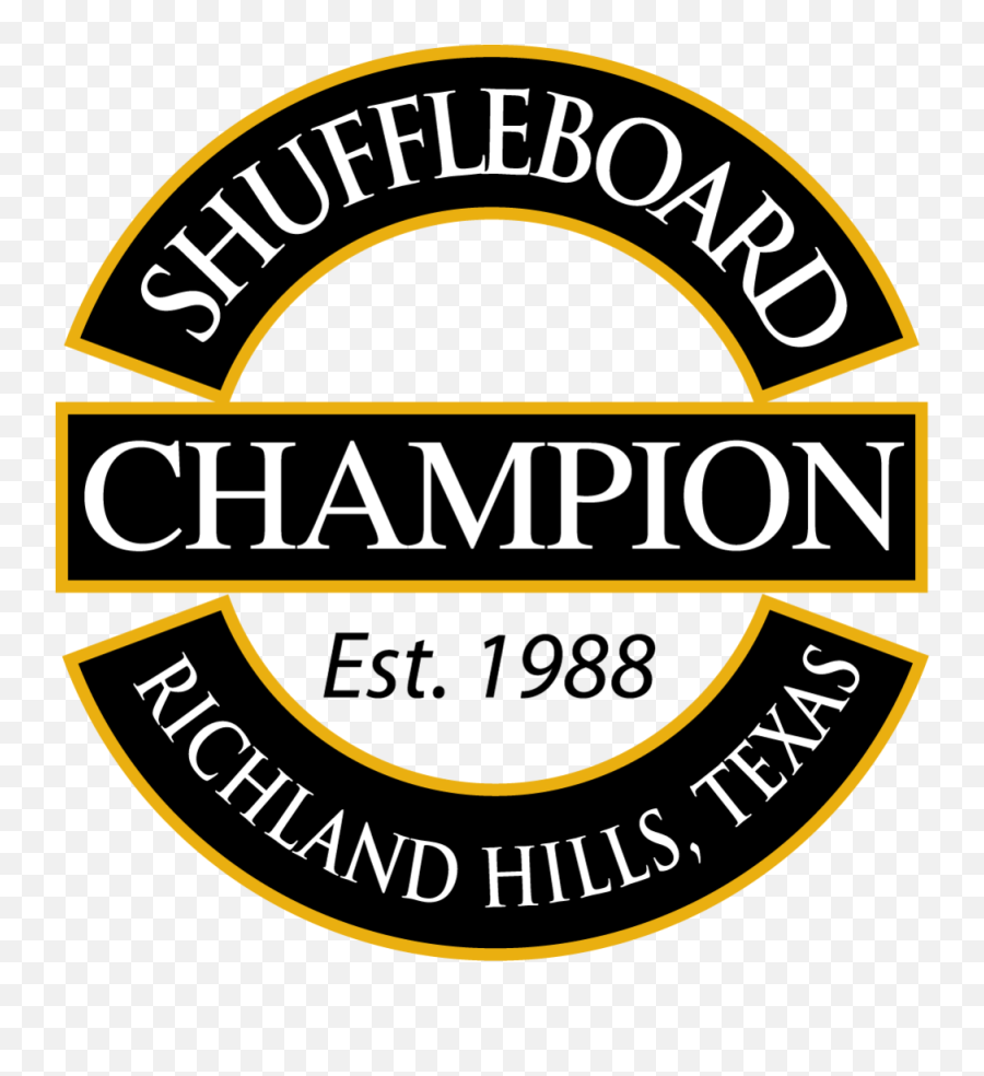 Champion Shuffleboard Png Logo Font