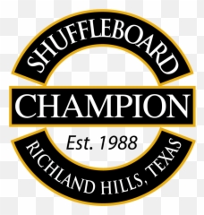Champion Shuffleboard Png